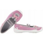 Befado dívčí baleríny Blanca 116X329 zajíček růžová – Zboží Mobilmania