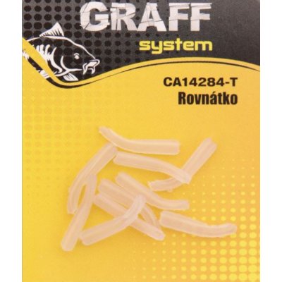 GRAFF Stopers worm rovnátko transparent – Zboží Mobilmania