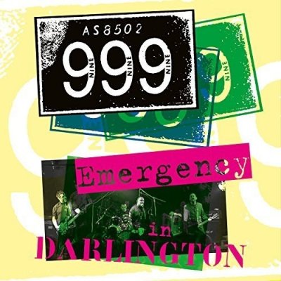 999 - Emergency In Darlington CD/DVD