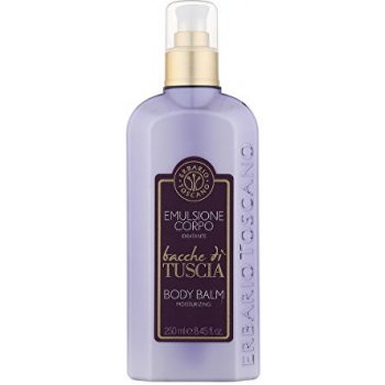 Erbario Toscano tělový balzám Dary Toskánska 250 ml