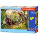 Castorland Bojující dinosauři 018413 180 dílků – Sleviste.cz