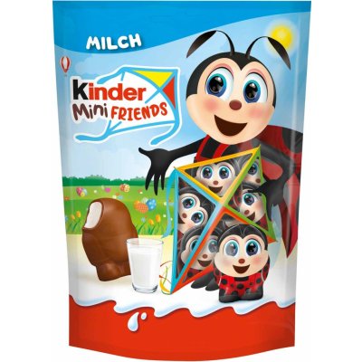 kinder Mini Friends Mléčné 122 g – Sleviste.cz