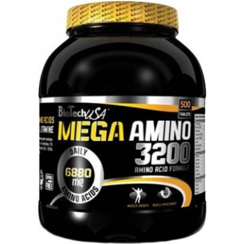 Biotech USA Mega Amino 3200 500 tablet