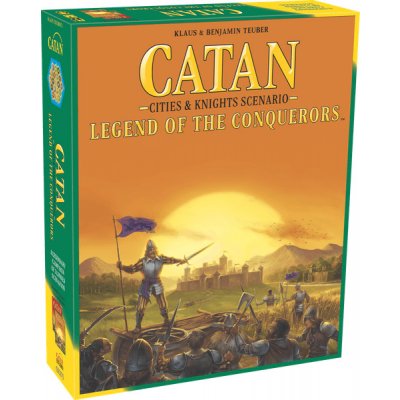 Catan Studio Catan Legend of the Conquerors – Hledejceny.cz