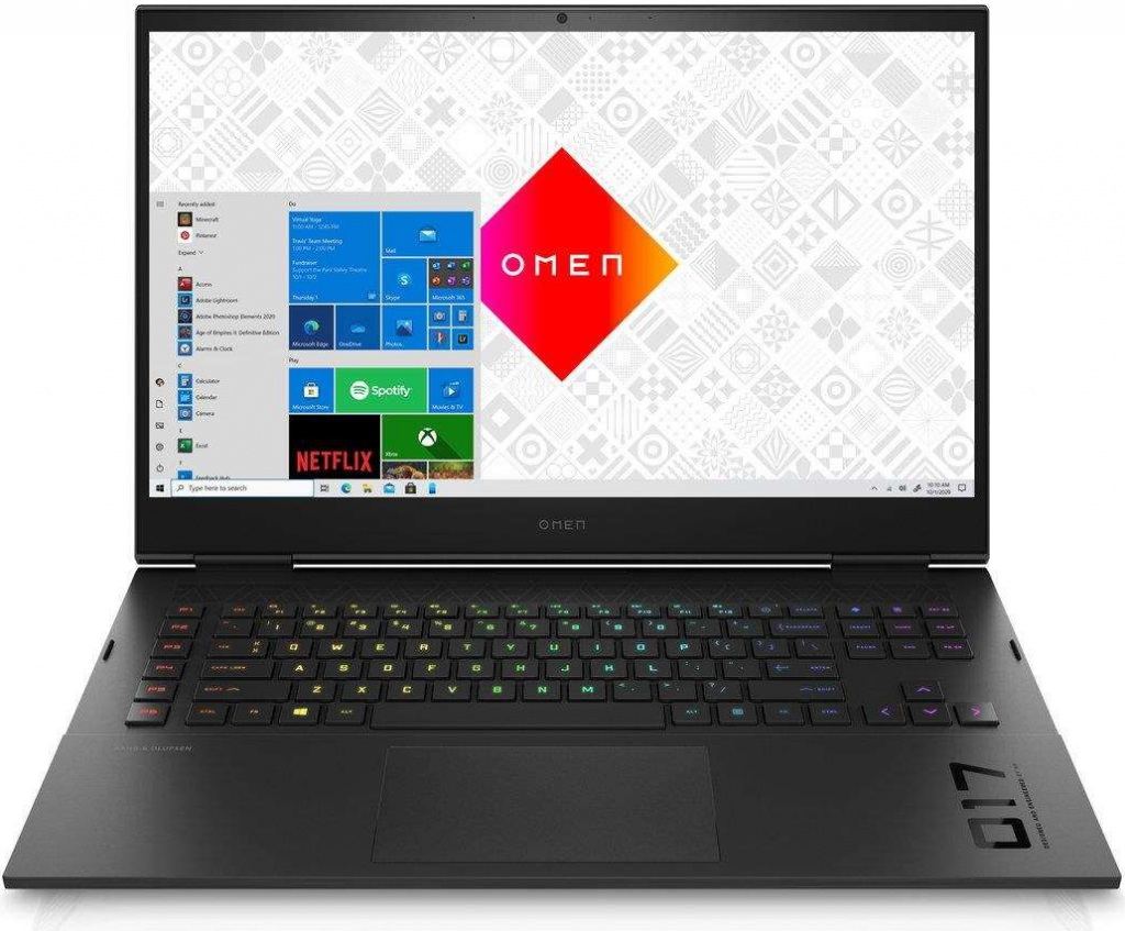 HP Omen 17-ck0003nc 53M19EA