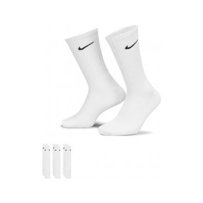 Nike ponožky U NK V CUSH CREW 3P VALUE-bílé – Zbozi.Blesk.cz