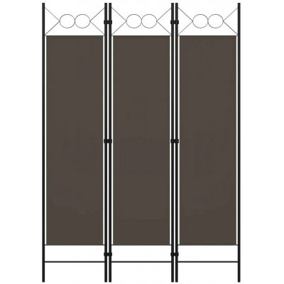 Meedo 3dílný antracitový 120 x 180 cm – Sleviste.cz