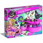 CLEMENTONI Crazy Chic Bláznivé tetování – Zboží Dáma