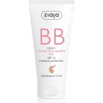 Ziaja BB krém pro normální, suchou a citlivou pleť SPF 15 Dark/Peach Tone BB Cream 50 ml – Hledejceny.cz