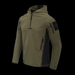Mikina Helikon-Tex RANGE HOODIE TopCool Zelená/černá – Zboží Dáma