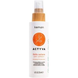 Kemon Actyva After Sun Dry Spray pro vlasy namáhané sluncem 125 ml
