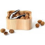 Continenta miska na ořechy s louskáčkem 24,5 x 24,5 x 8 cm – Hledejceny.cz