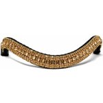 Blingyourhorse Třpytivá čelenka na uzdečku GOLD Světle hnědá – Hledejceny.cz