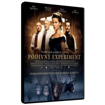 E.A. Poe: Podivný experiment DVD