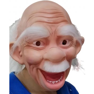 Maska dědek latex 89 – Zboží Dáma