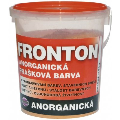 Fronton Prášková barva Zelená 0551 0,8kg – Zboží Mobilmania