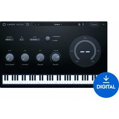 LANDR VoxTune (Digitální produkt) – Zboží Živě