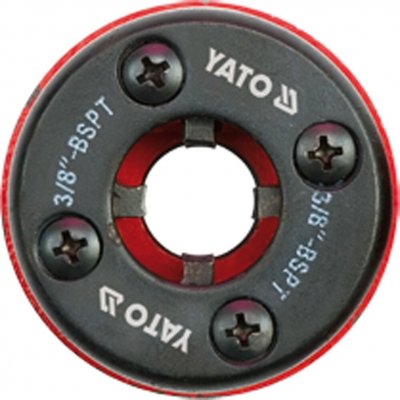 Hlava náhradní do závitořezu - 3/8" YATO – Hledejceny.cz