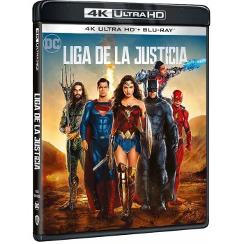 Liga spravedlnosti UHD+BD