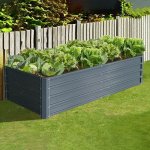 BestBerg VZ-800A 180 x 90 x 47 cm šedá – Zboží Mobilmania