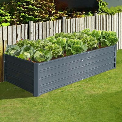 BestBerg VZ-800A 180 x 90 x 47 cm šedá – Zboží Mobilmania