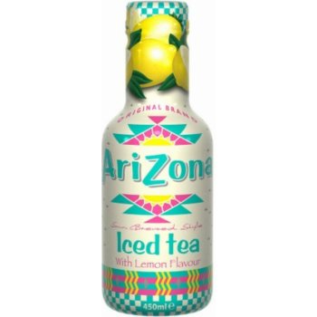 Arizona Iced Tea with Lemon Flavor 450 ml