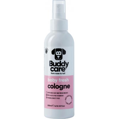 Buddycare Suchý šampon pro psy Baby Fresh 200 ml – Hledejceny.cz