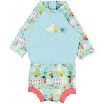 Splash About Plavky Happy Nappy kostýmek 3/4 rukáv Malé kačenky – Zboží Dáma
