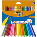 BIC Plastové voskovky 24ks – Zboží Dáma