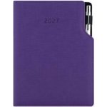 GEP B6 týdenní 2027 fialová – Zboží Živě