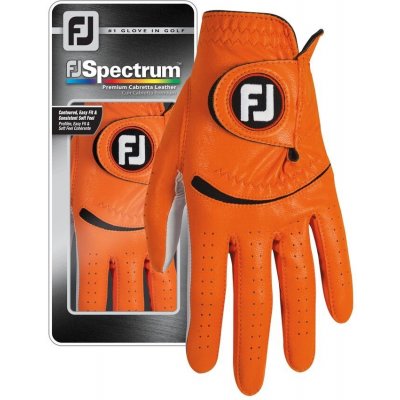 FootJoy Spectrum Mens Golf Glove oranžová levá L