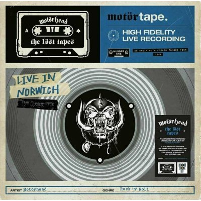 Motörhead - Lost Tapes Vol.2 LP – Zboží Mobilmania