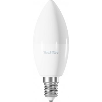 TechToy Smart Bulb RGB 6W E14 ZigBee 470lm 2200-6500K G TSL-LIG-E14ZB