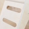 Skluzavky a klouzačky Benlemi dětská dřevěná skluzavka FICHEE do interiéru bílá