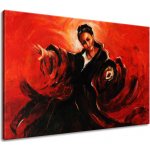 Gario Ručně malovaný obraz Španělska tanečnice Rozměry: 120 x 80 cm – Hledejceny.cz