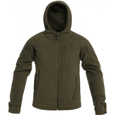 Bunda Mil-Tec cold weather Gen.II fleece zelená – Zboží Mobilmania