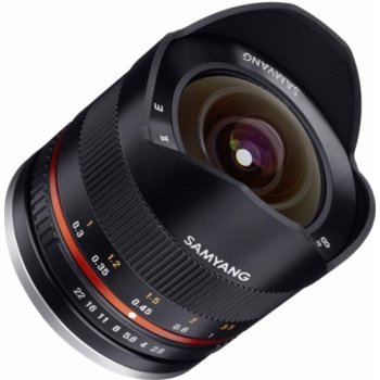 Samyang 8mm f/2.8 UMC Fish-Eye II Fujifilm X