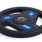 TRINFIT kov pogumovaný 20 kg / 50 mm – Sleviste.cz