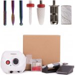 Bruska na nehty DM202 65W Escort, + brusné nástavce – Zbozi.Blesk.cz