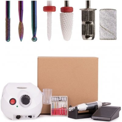 Bruska na nehty DM202 65W Escort, + brusné nástavce – Zbozi.Blesk.cz