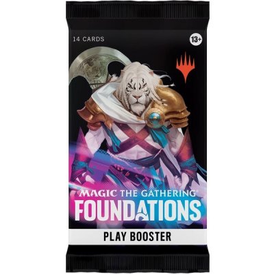 Wizards of the Coast Magic The Gathering Foundations Play Booster – Zboží Dáma