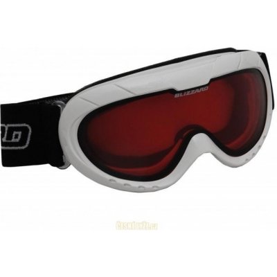 BLIZZARD Goggles 902 DAO silver shiny, orange – Hledejceny.cz