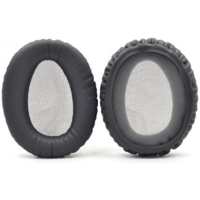 eses náhradní náušníky pro sluchátka Sony WH-CH700N CH710N CH720N MDR-ZX770BN ZX780DC tmavě šedé kožené – Sleviste.cz