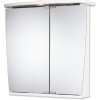 Koupelnový nábytek Jokey NUMA LED Zrcadlová skříňka (galerka) - bílá
