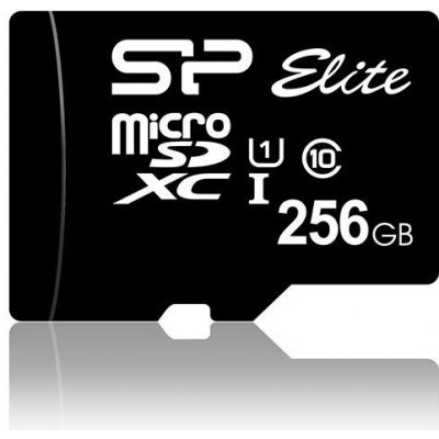 Silicon Power SDXC Class 10 256 GB SP256GBSTXBU1V10SP – Zboží Mobilmania