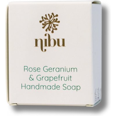 Nibu Naturals | Kompaktní tuhé mýdlo Bez parfemace 50 g – Hledejceny.cz