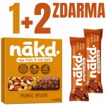 Nakd Peanut delight 4 x 35 g – Zboží Dáma