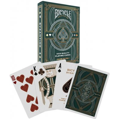 Bicycle Pokerové karty Byzantine – Zboží Dáma