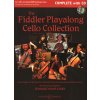 Noty a zpěvník The Fiddler Playalong Collection + CD violoncello a klavír