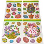 Okenní dek.hologr. 4ass. 42x30 380686 – Zbozi.Blesk.cz